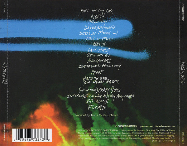 Paramore : Paramore (CD, Album)
