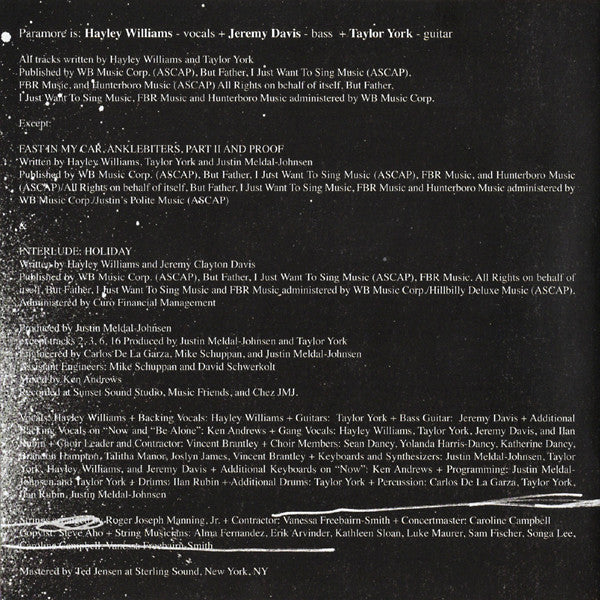 Paramore : Paramore (CD, Album)