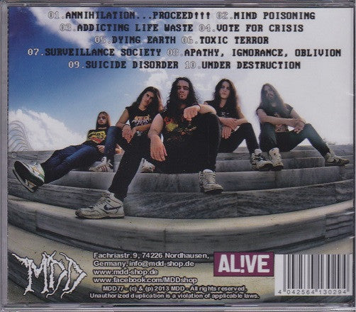 Exarsis : The Brutal State (CD, Album)