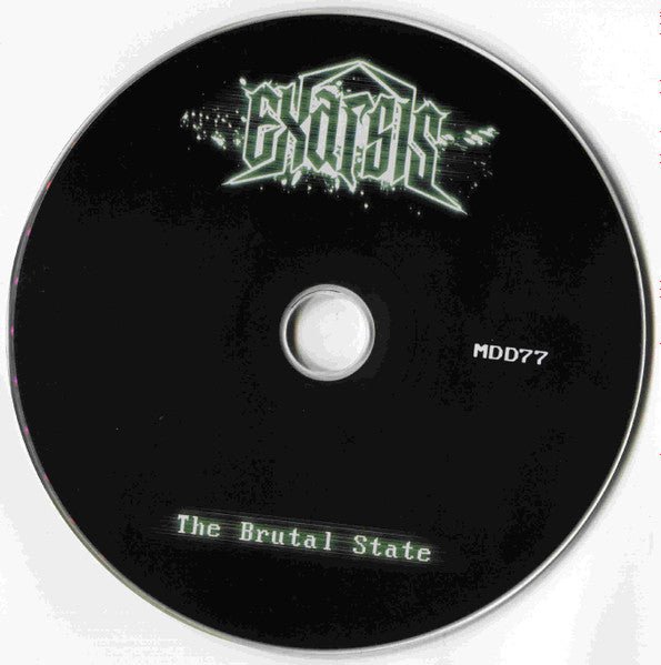 Exarsis : The Brutal State (CD, Album)