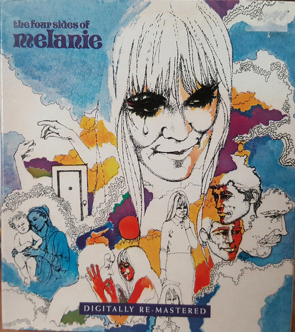 Melanie (2) : The Four Sides Of (2xCD, Comp, RE, RM, Sli)