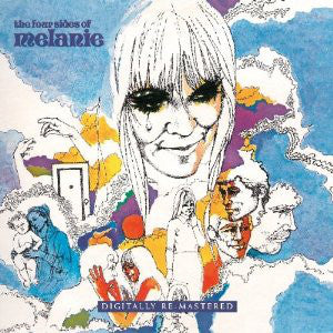 Melanie (2) : The Four Sides Of (2xCD, Comp, RE, RM, Sli)
