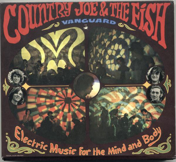 Country Joe & The Fish* : Electric Music For The Mind And Body (CD, Album, RE + CD, Album, Mono, RE)