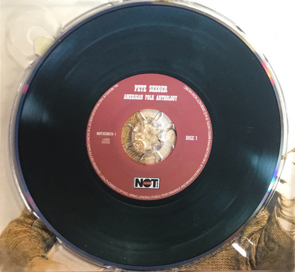 Pete Seeger : American Folk Anthology (3xCD, Comp, Dig)