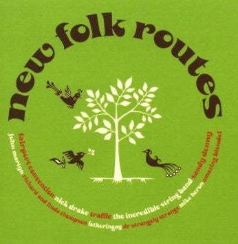 Various : New Folk Routes (CD, Comp)