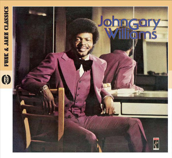 John Gary Williams : John Gary Williams (CD, Album, RE, RM)