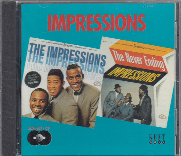 Impressions* : The Impressions / The Never Ending Impressions (CD, Comp)