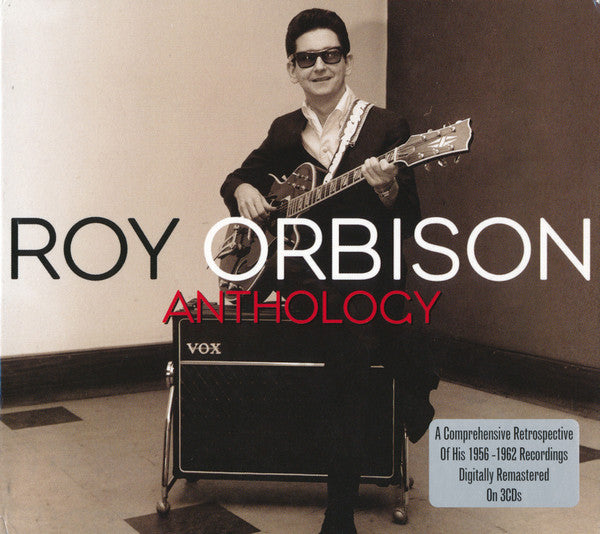 Roy Orbison : Anthology (3xCD, Comp, RM)