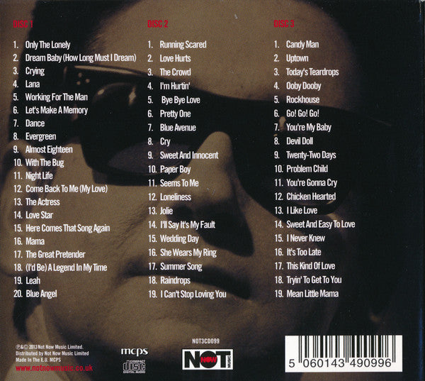 Roy Orbison : Anthology (3xCD, Comp, RM)