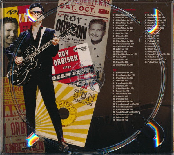 Roy Orbison : Anthology (3xCD, Comp, RM)