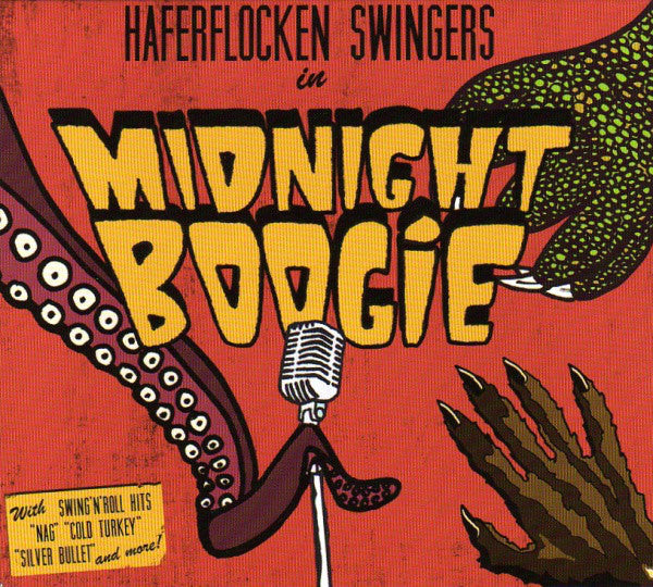 Les Haferflocken Swingers : Midnight Boogie (CD, Album)