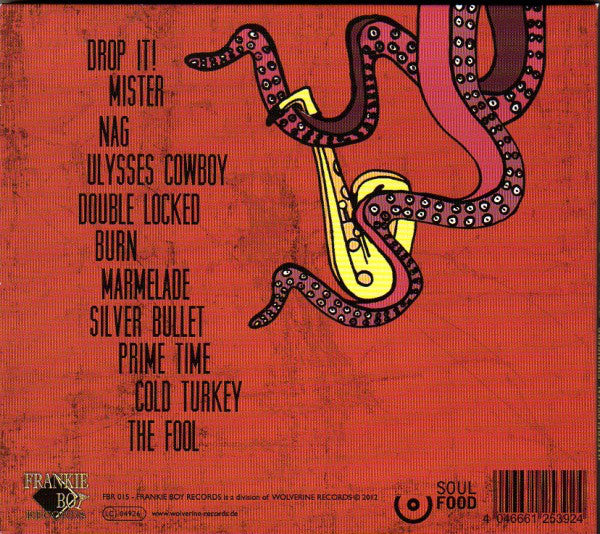 Les Haferflocken Swingers : Midnight Boogie (CD, Album)