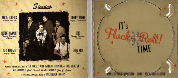 Les Haferflocken Swingers : Midnight Boogie (CD, Album)