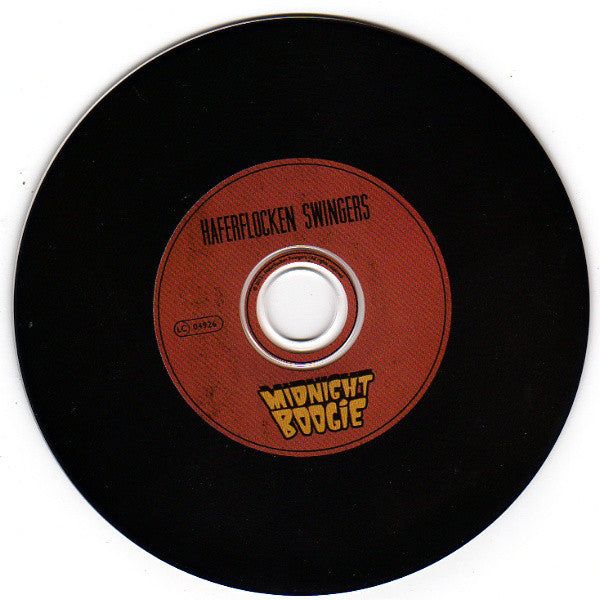 Les Haferflocken Swingers : Midnight Boogie (CD, Album)