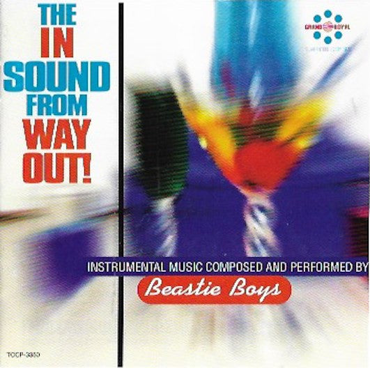 Beastie Boys : The In Sound From Way Out! (CD, Comp, RE)