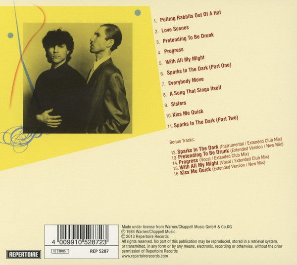 Sparks : Pulling Rabbits Out Of A Hat (CD, Album, RE, RM, Dig)
