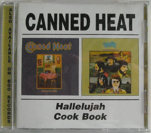 Canned Heat : Hallelujah / Cook Book (CD, Comp)