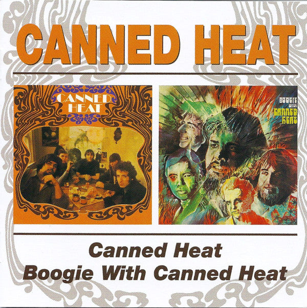 Canned Heat : Canned Heat / Boogie With Canned Heat (CD, Comp, RE, Sou)