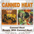 Canned Heat : Canned Heat / Boogie With Canned Heat (CD, Comp, RE, Sou)