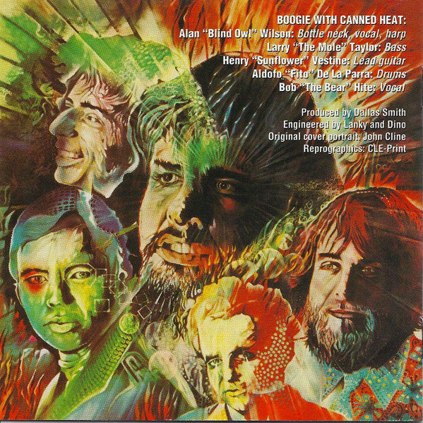 Canned Heat : Canned Heat / Boogie With Canned Heat (CD, Comp, RE, Sou)