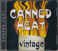 Canned Heat : Vintage (CDr)