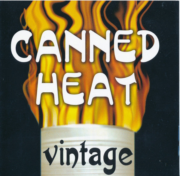 Canned Heat : Vintage (CDr)