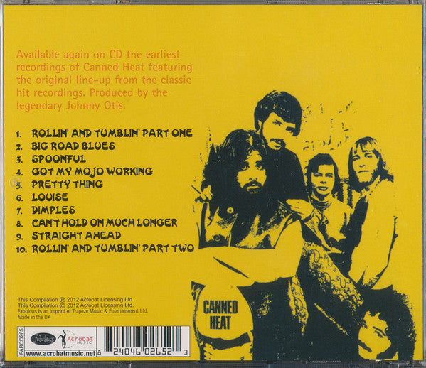 Canned Heat : Vintage (CDr)
