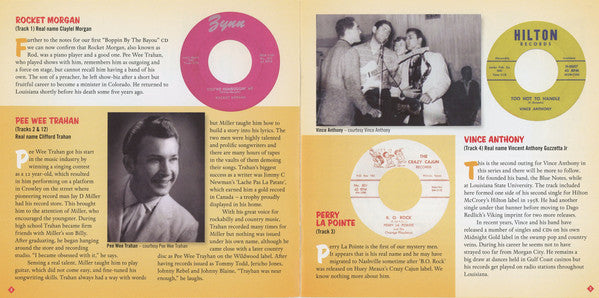 Various : Boppin' By The Bayou Again (CD, Comp)