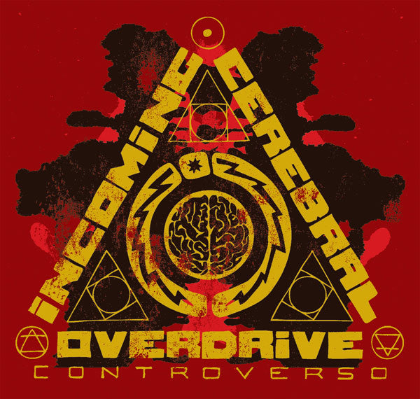Incoming Cerebral Overdrive : Controverso (CD, Album, Dig)