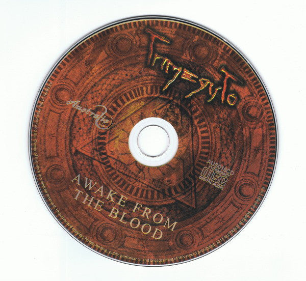 Trimegisto : Awake From The Blood (CD, Album)
