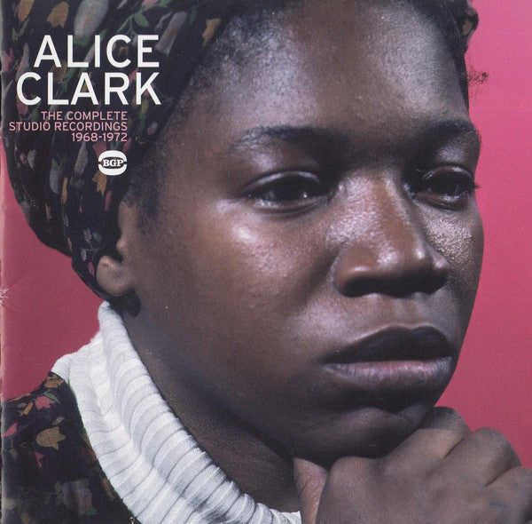 Alice Clark : The Complete Studio Recordings 1968-1972 (CD, Comp)