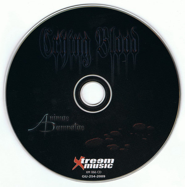 Crying Blood : Animae Damnatae (CD, Album)