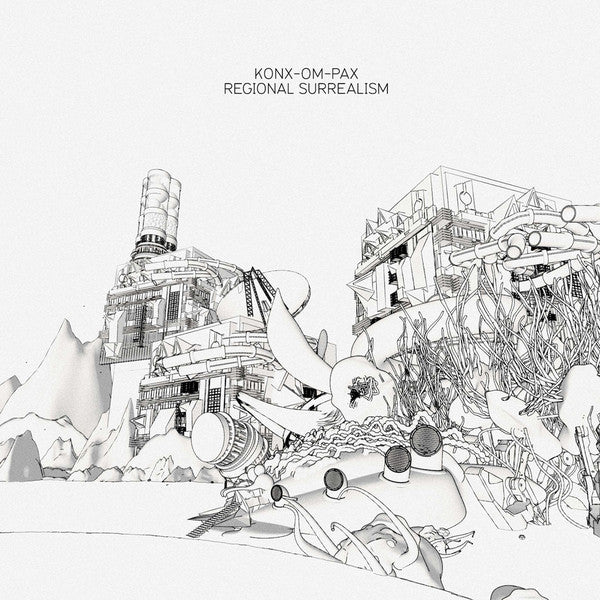 Konx-Om-Pax : Regional Surrealism (CD, Album)