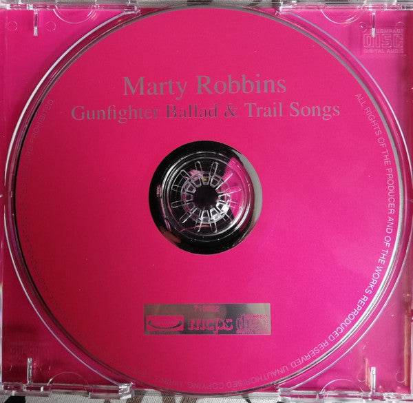 Marty Robbins : Gunfighter Ballads And Trail Songs (CD, Album, RE)