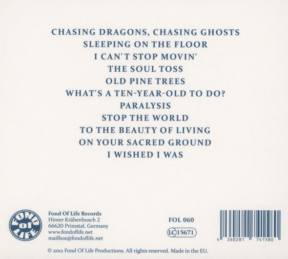 The Driftwood Fairytales : Phantoms (CD, Album, Dig)