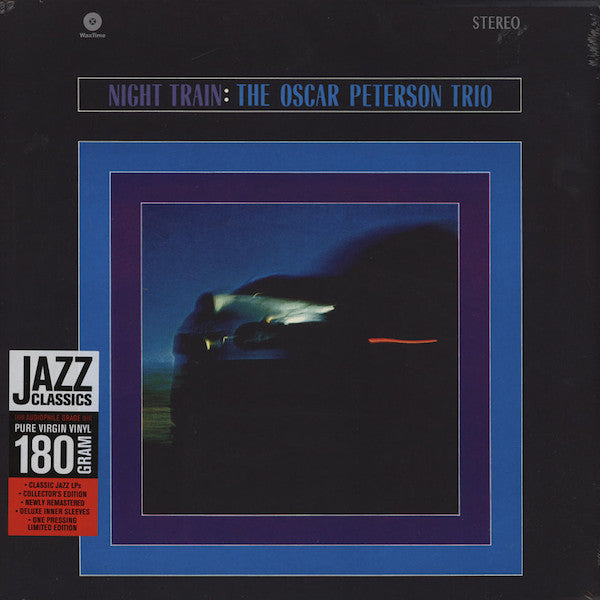The Oscar Peterson Trio : Night Train (LP, Album, Ltd, RE, RM, 180)