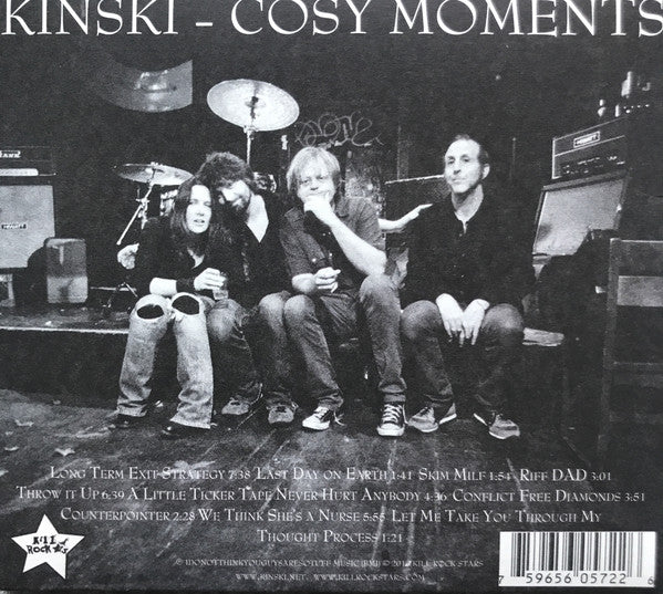Kinski : Cosy Moments (CD, Album, Car)