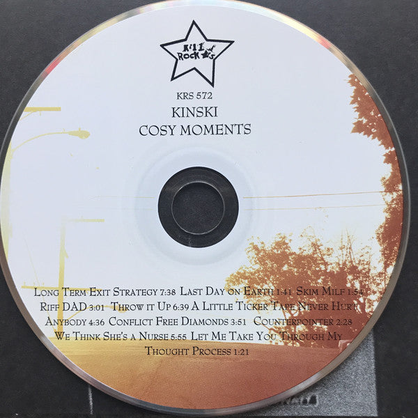 Kinski : Cosy Moments (CD, Album, Car)