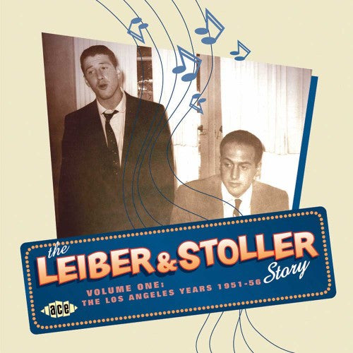 Leiber & Stoller : The Leiber & Stoller Story Volume One: The Los Angeles Years 1951-56 (CD, Comp)