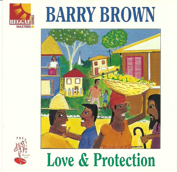 Barry Brown : Love & Protection (CD, Comp)