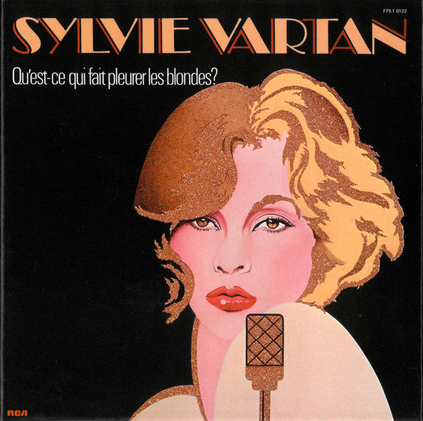 Sylvie Vartan : Qu'est-ce Qui Fait Pleurer Les Blondes? (CD, Album, Ltd, RE, RM)