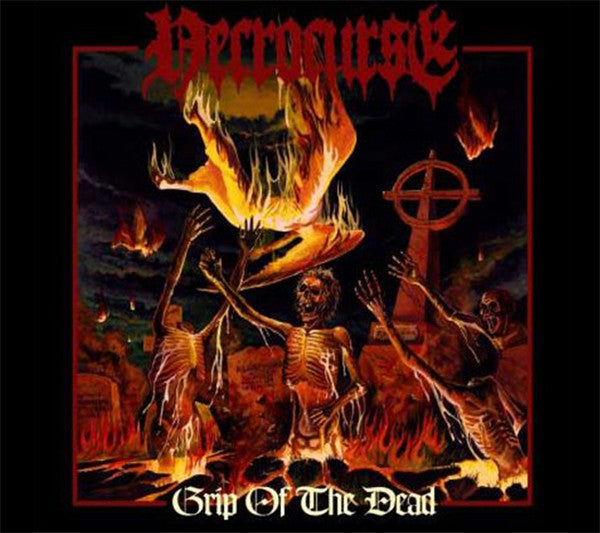 Necrocurse : Grip Of The Dead (CD, Album, Ltd, Dig)