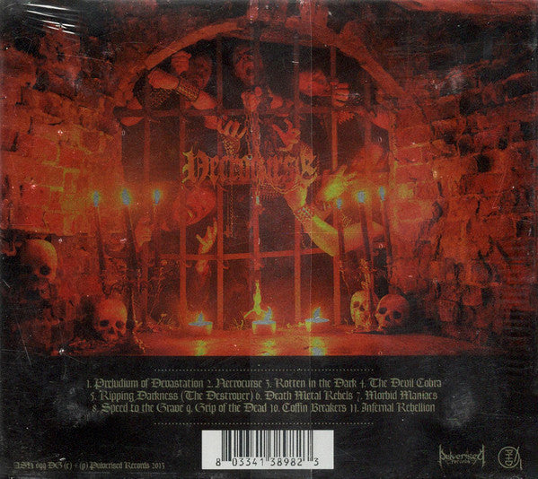 Necrocurse : Grip Of The Dead (CD, Album, Ltd, Dig)