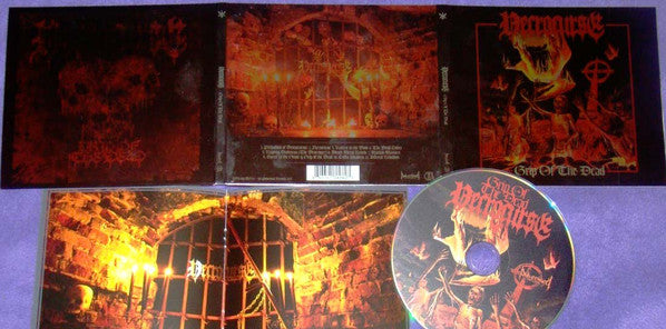 Necrocurse : Grip Of The Dead (CD, Album, Ltd, Dig)