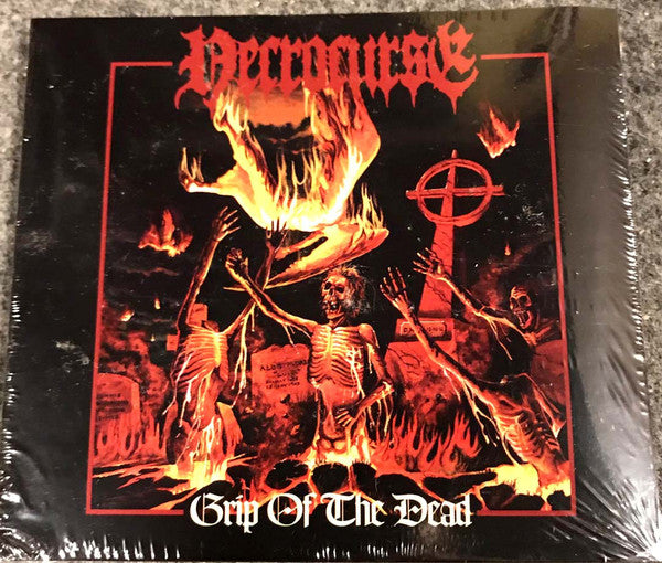 Necrocurse : Grip Of The Dead (CD, Album, Ltd, Dig)