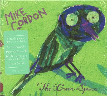 Mike Gordon : The Green Sparrow (CD, Album, Dig)