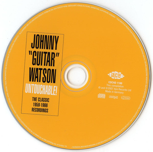Johnny Guitar Watson : Untouchable! The Classic 1959-1966 Recordings (CD, Comp)
