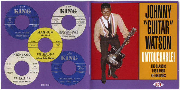 Johnny Guitar Watson : Untouchable! The Classic 1959-1966 Recordings (CD, Comp)
