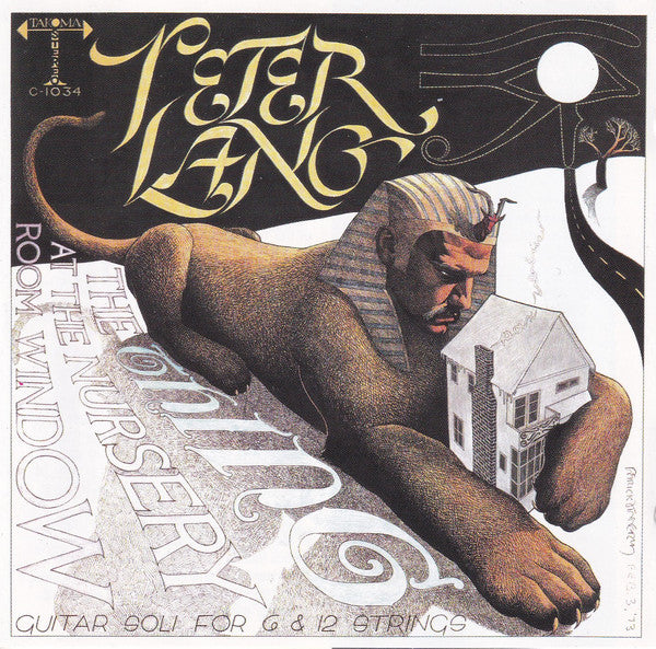 Peter Lang : The Thing At The Nursery Room Window (CD, Album, RE, RM)