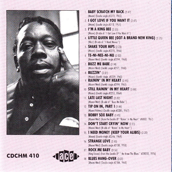 Slim Harpo : The Best Of Slim Harpo (CD, Comp)
